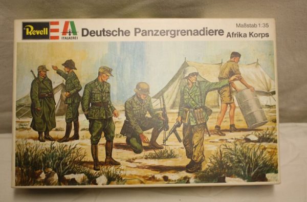 German Afrika korps grenadiers (set 2)