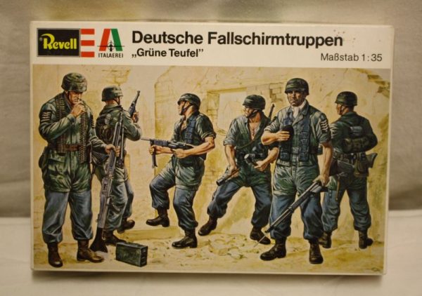 German Paratroopers