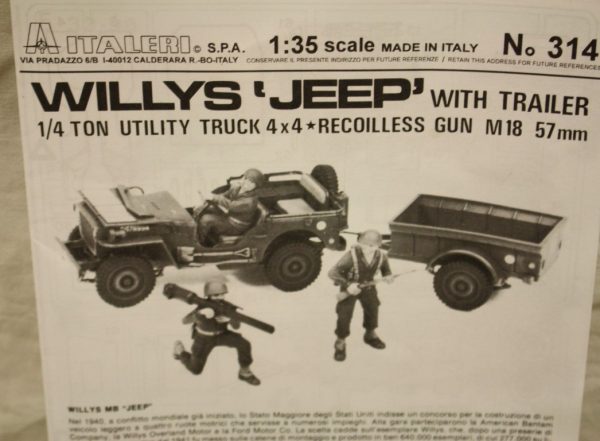 Willys MB Jeep with trailer (1) - Image 2