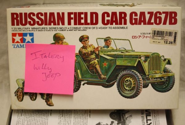 Willys MB Jeep with trailer (1) - Image 5