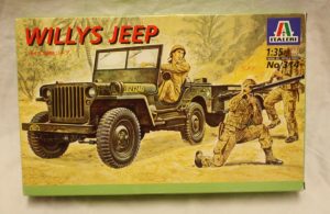 Willys MB Jeep with trailer (3)