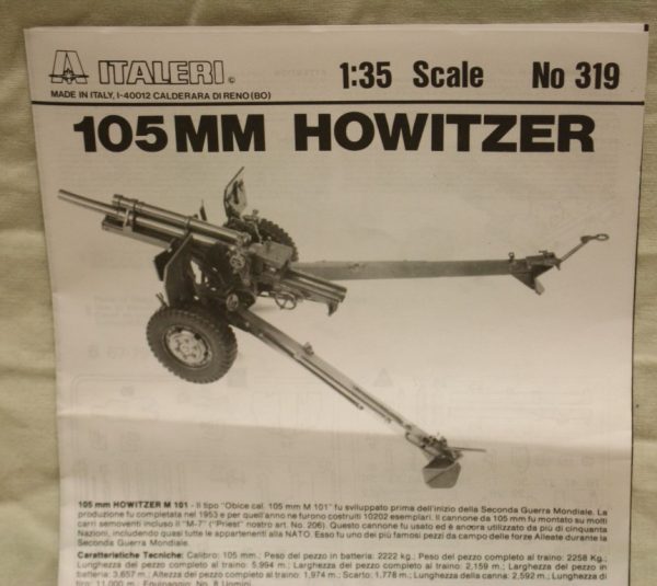 105mm Howitzer M101 (2)