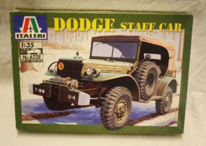 Dodge staff car