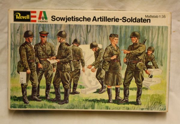 Soviet Artillery Troops