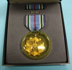 Boxed U.S. Joint Service Achievement Medal