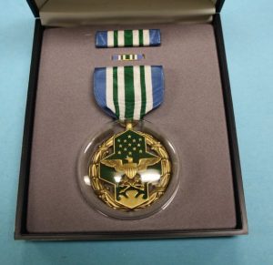 Boxed U.S. Joint Service Commendation Medal