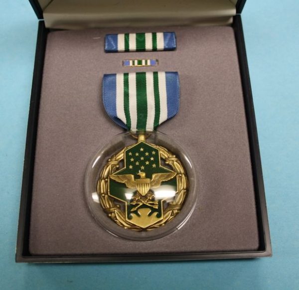 Boxed U.S. Joint Service Commendation Medal