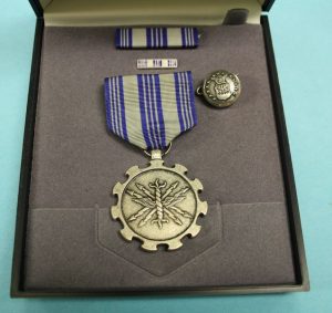 Boxed U.S. Air Force Achievement Medal