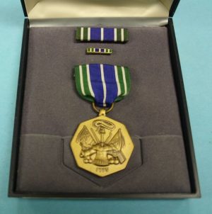 Boxed U.S. Army Achievement Medal