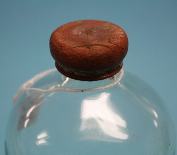 WW2 U.S. infusion bottle ( large) - Image 2