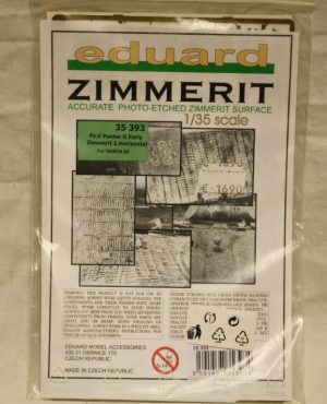 Pz. V Panther G early zimmerit 1 horizontal
