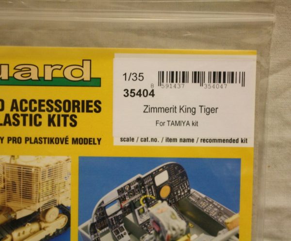 Zimmerit King Tiger - Image 2