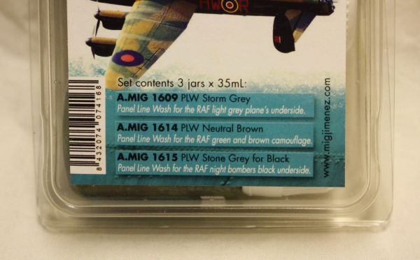 Air weathering set No. 3 > Early RAF fighters and Bombers (2) - Image 2