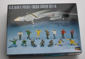 U.S. Navy Pilot/Deck Crew Set A + extra