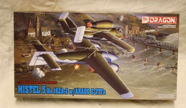 Mistel 5 - He162A-2 w/Arado E-377a + extra's - Image 2