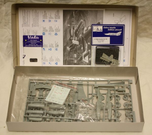 Mistel 5 - He162A-2 w/Arado E-377a + extra's - Image 3