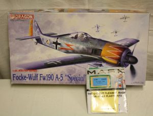 Focke-Wulf Fw 190 A-5 "Special" + extra's