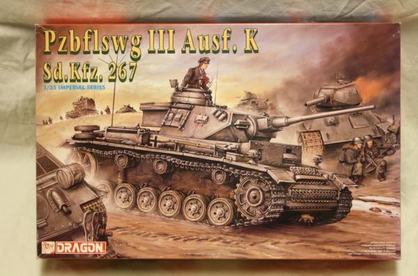 Pzbflswg III Ausf. K  Sd. Kfz. 267 + extra's