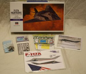 F-117A Nighthawk + extra's