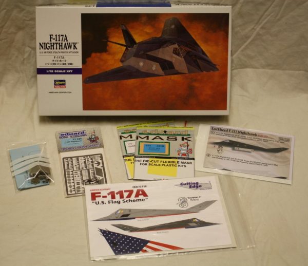 F-117A Nighthawk + extra's