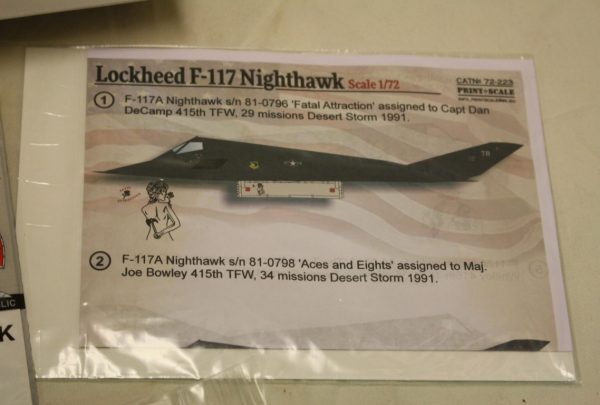 F-117A Nighthawk + extra's - Image 7