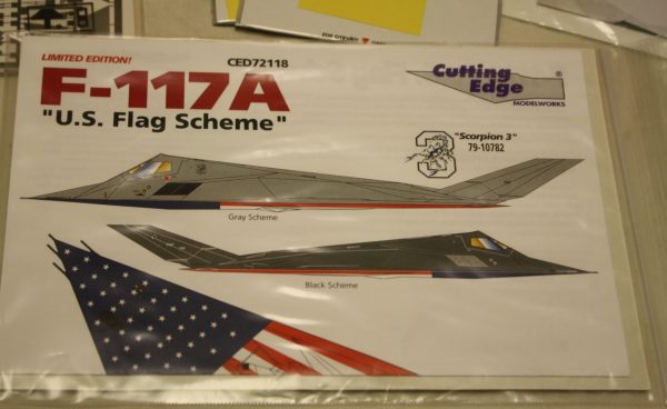 F-117A Nighthawk + extra's - Image 6