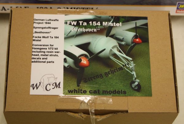 Ta154A-1 & Fw190A-8 'Mistel' + extra's - Image 2