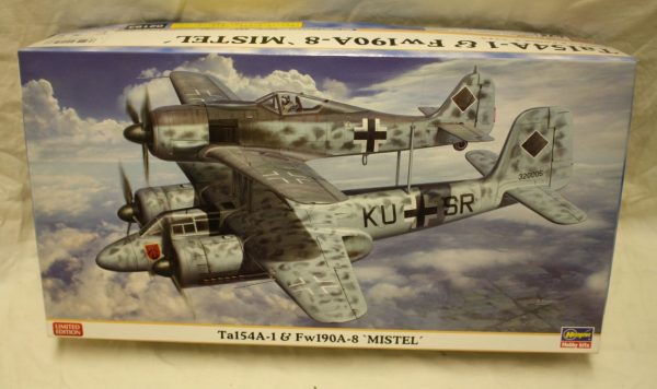 Ta154A-1 & Fw190A-8 'Mistel' + extra's - Image 4