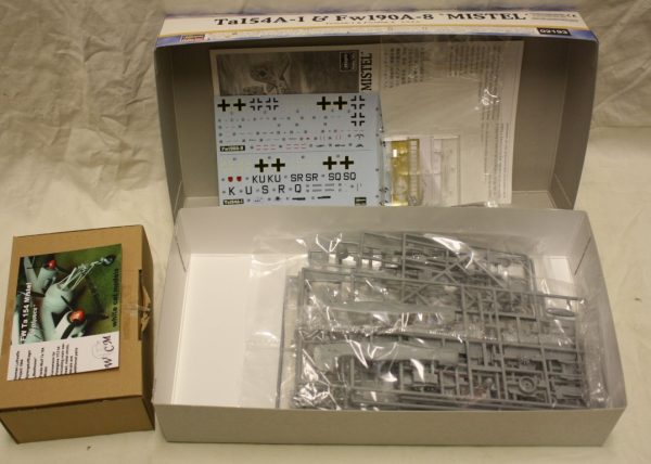 Ta154A-1 & Fw190A-8 'Mistel' + extra's - Image 5