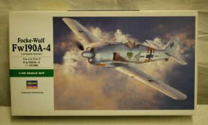 Focke Wulf Fw 190 A-4 + extra's