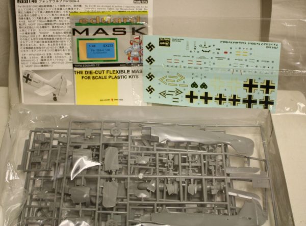 Focke Wulf Fw 190 A-4 + extra's - Image 2