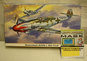 Messerschmitt Bf109K-4 "Red Tulip" + extra's