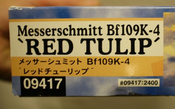 Messerschmitt Bf109K-4 "Red Tulip" + extra's - Image 3