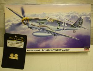 Messerschmitt Bf109G-10 "Nacht Jäger" + extra's