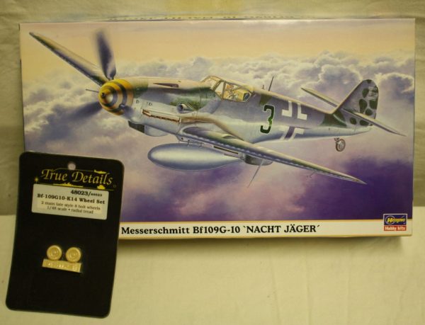 Messerschmitt Bf109G-10 "Nacht Jäger" + extra's