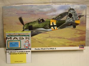 Focke Wulf Fw 190 A-5 + extra's
