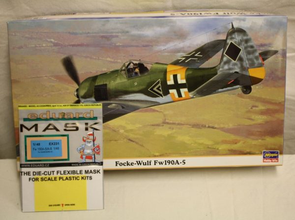 Focke Wulf Fw 190 A-5 + extra's