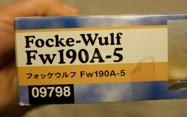 Focke Wulf Fw 190 A-5 + extra's - Image 4