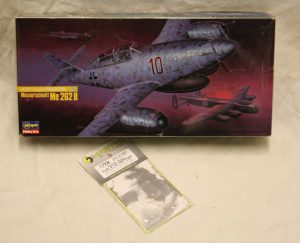 Messerschmitt Me 262 B + extra's