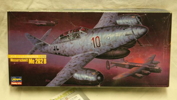 Messerschmitt Me 262 B + extra's - Image 2