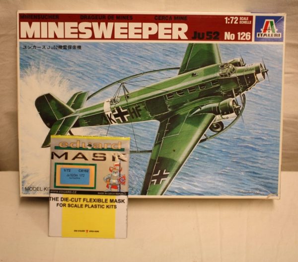 Minesweeper Ju52 + extra's
