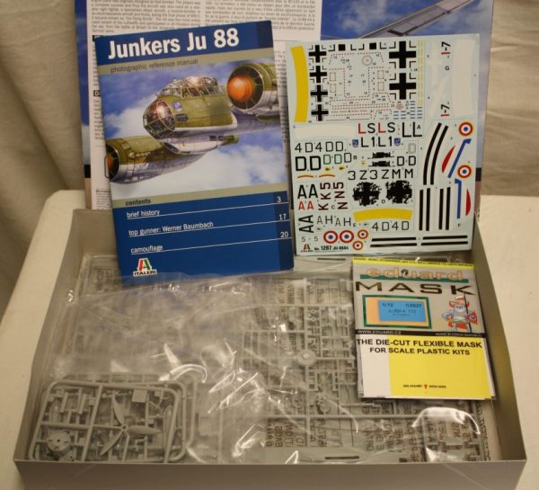 Junkers Ju 88A-4 + extra's - Image 2