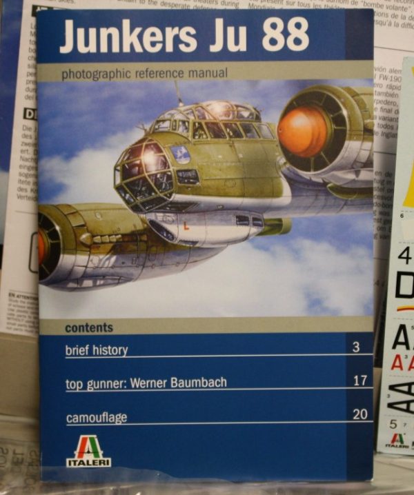 Junkers Ju 88A-4 + extra's - Image 3