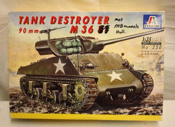 Tank Destroyer M36 + extra's