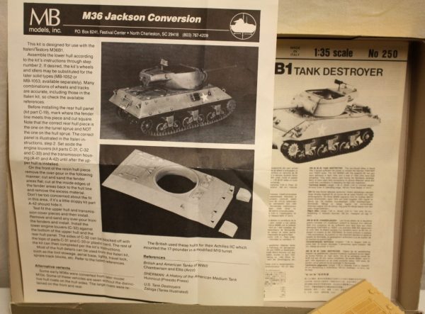 Tank Destroyer M36 + extra's - Image 5