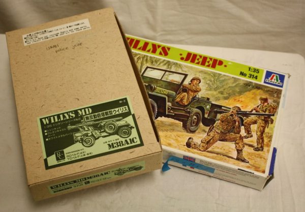 Willys MD conversion kit M38A1C + Willys MB