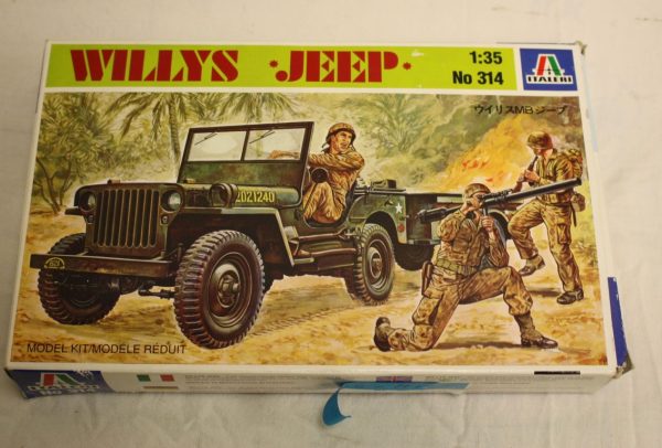 Willys MD conversion kit M38A1C + Willys MB - Image 2