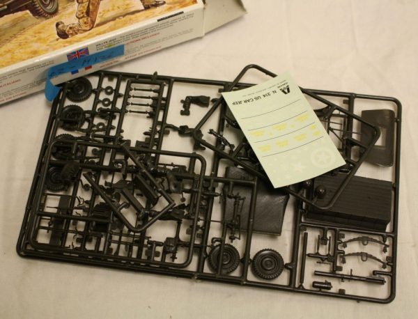 Willys MD conversion kit M38A1C + Willys MB - Image 3