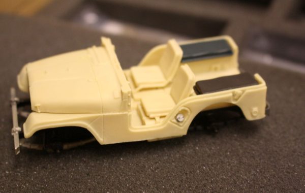 Willys MD conversion kit M38A1C + Willys MB - Image 6