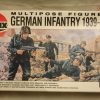 Multipose figures German infantry 1939-45 (2)